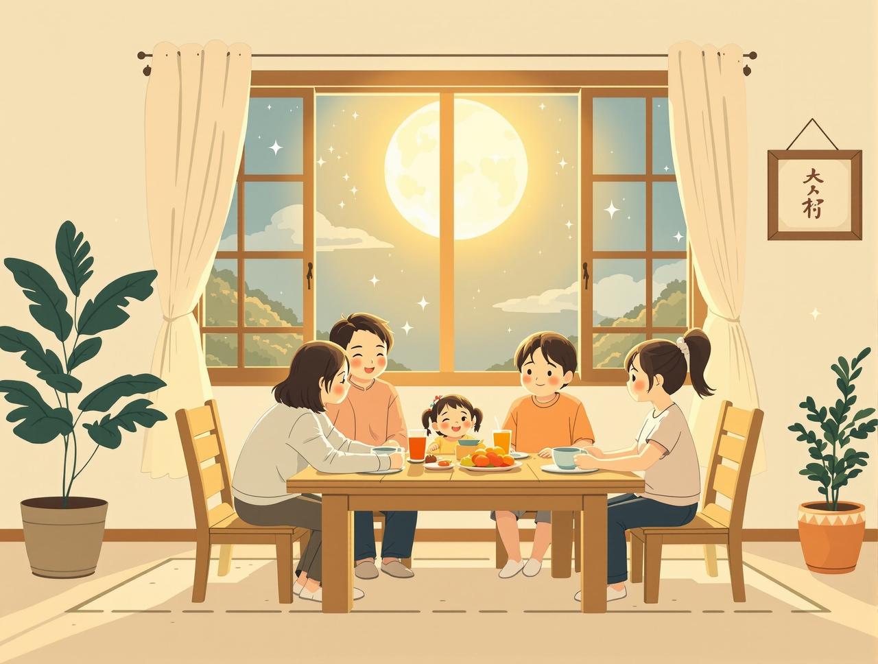 黄果魔改短剧片月光下的餐桌 黄果魔改短剧片月光下的餐桌 - 每晚月光洒落餐桌,一家四口围坐分享一天的喜怒哀乐。温暖细腻的家庭日常,每个故事都像月白般纯净温柔。